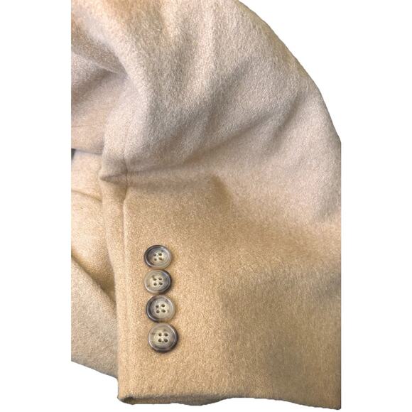 Brooks Brothers 346 100% Camel Hair Wool Tan Sport Coat Blazer  46L Long** - Picture 7 of 9